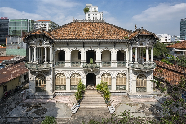 Sai Gon xua va nay: Tu nhung di san vo gia den thanh Rome phuong Dong