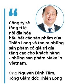 Top 50 2019: Cong ty Co phan  Tap doan Thien Long