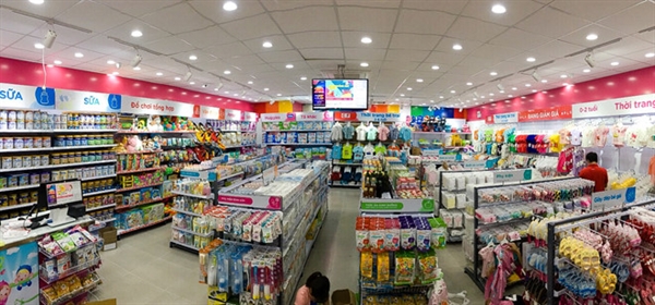 Các doanh nghiệp bán lẻ nội đang tích cực vươn lên trong cuộc đua giành thị phần. Ảnh: http://tieudungplus.vn