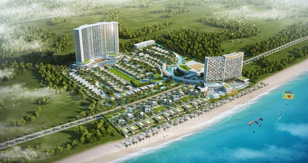 Chu dau tu Ben Thanh – Long Hai chinh thuc ra mat du an Wyndham Tropicana Resort & Villa Long Hai
