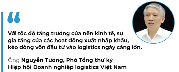 Logistics  don song Han, Nhat
