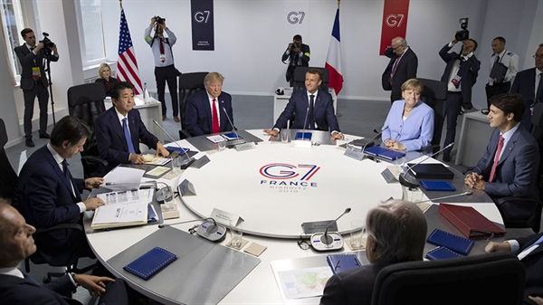 G7 ket thuc, nhung van de nao duoc thong nhat?