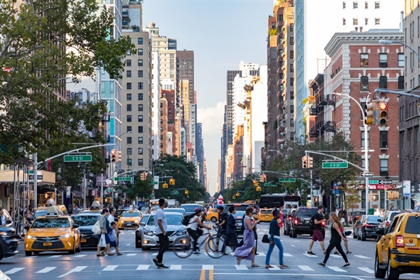 New York (Mỹ) tiếp tục giữ vững vị thế trung tâm tài chính hàng đầu thế giới.