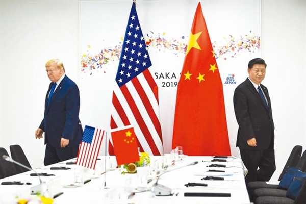 Mỹ sẽ Mỹ sẽ tăng cường sức ép với Trung Quốcnếu không đạt được thỏa thuận thương mại. Ảnh: 