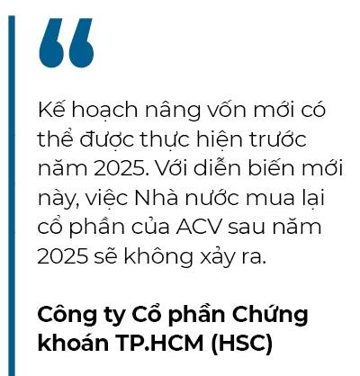HSC: Viec nha nuoc mua lai co phan ACV sau nam 2025 se khong xay ra