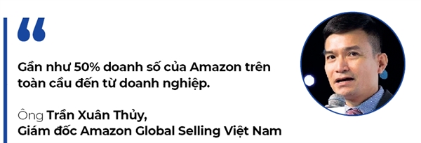 Amazon vs Alibaba tai Viet Nam