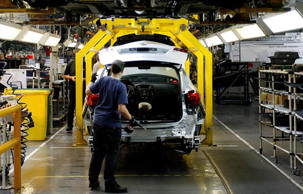 Nhà máy của Peugeot PSA đặt tại Anh. (Nguồn: Getty Images)