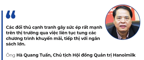 Thi truong sua: Trong ra, ngoai vao