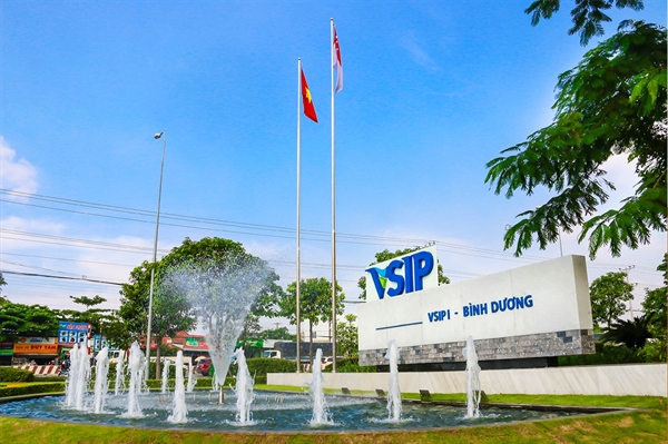 VSIP industrial park in Binh Duong province. Photo: Becamex