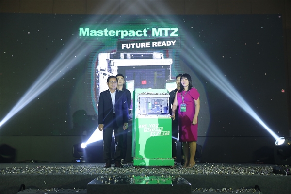 Sự kiện ra mắt sản phẩm Masterpact MTZ vừa diễn ra vào tháng 9