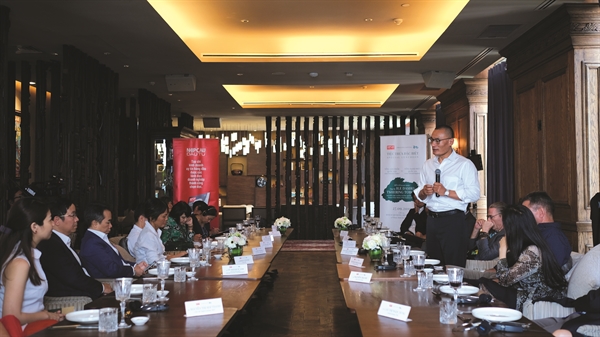 Các doanh nghiệp đều chia sẻ tầm nhìn về nền tảng phát triển bền vững tại Việt Nam.