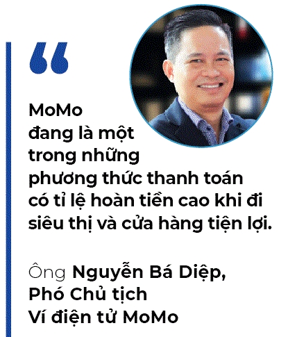 Xôn xao ngày 1.11 “siêu hoàn tiền 50%” của MoMo