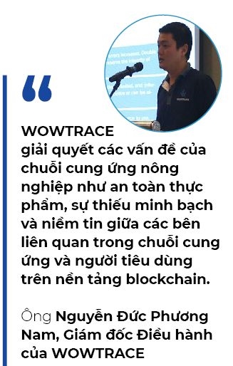 Nong nghiep 4.0: Blockchain tao nen mong chuoi gia tri nong san