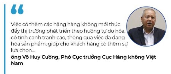 Them Canh Dieu, thi truong hang khong Viet Nam ngay cang tu do hoa voi nhieu tan binh