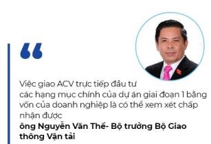 Giao cho ACV xay san bay Long Thanh, co dang lo ngai hay khong?