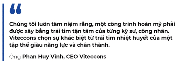 CEO Viteccons: Trong nganh xay dung, quan trong nhat la niem tin