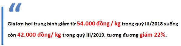 Gia lon hoi du bao tang manh vao cuoi nam 2019, ai duoc huong loi?