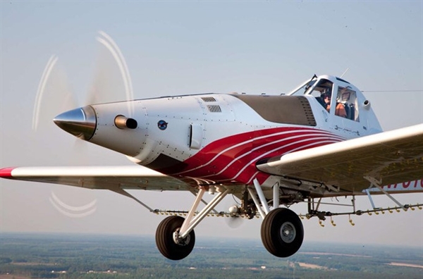 Thrush 510P aircraft. Photo: asijet.com