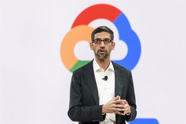 Sundar Pichai, CEO Google, 