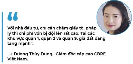 Chuyen gia CBRE: Gia dat quan 1, quan 2, quan 9 dang tang manh