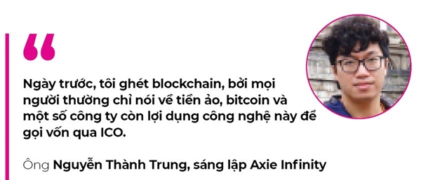 Axie Infinity: Blockchain de nhu game
