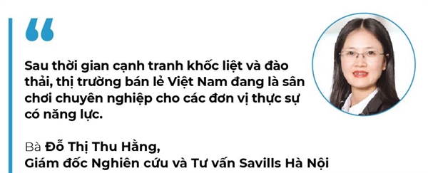 “Nang hang” vao sieu thi