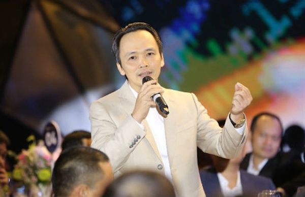 Chairman of FLC Group Trinh Van Quyet. File photo 