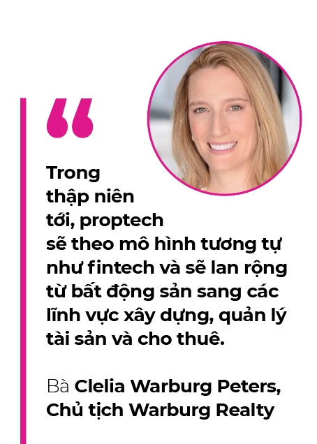 Proptech: Cuoc cach mang moi cua bat dong san