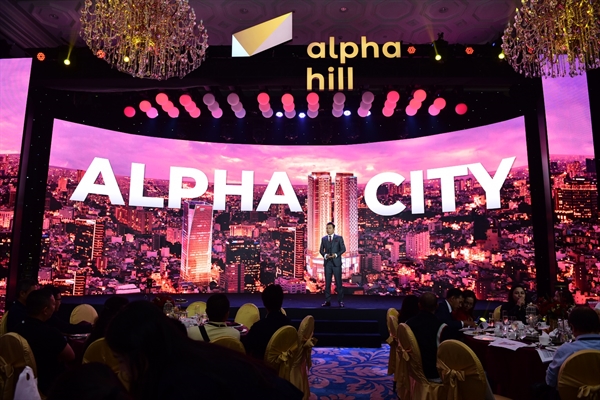 Alpha City mở ra khái niệm đầu tư mới mẻ với giải pháp 