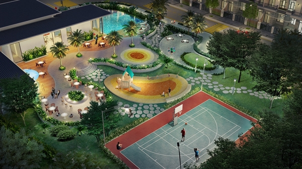 Verosa Park sở hữu chuỗi tiện ích hiện đại như hồ bơi, khu vui chơi trẻ em, chòi nghỉ, khu BBQ, khu tập yoga, phòng gym…