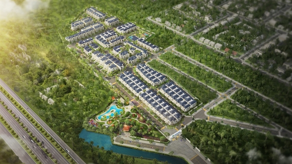 Verosa Park nằm trong quần thể các khu dân cư hiện hữu, sầm uất do Khang Điền phát triển: khu biệt thự Lucasta, khu nhà phố Mega, Merita, đồng thời cũng rất gần với The Venica.