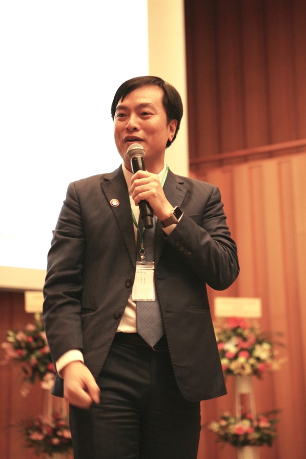 Phó Chủ tịch Quỹ Startup Vietnam Foundation (SVF), Tổng giám đốc ABBank Phạm Duy Hiếu