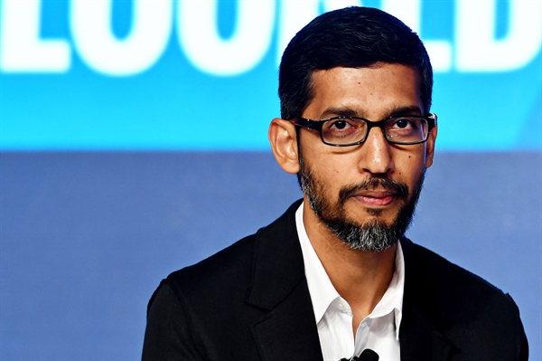 Ông Sundar Pichai sẽ đảm nhiệm vị trí giám đốc điều hành Alphabet (công ty mẹ của Google).