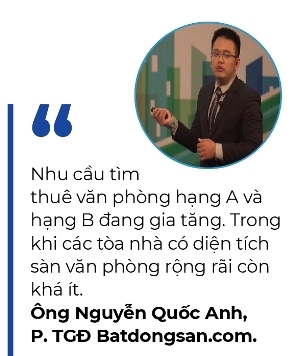 Giam doc dieu hanh Savills Viet Nam: Nam 2020, gia van phong hang A cua TP.HCM co xu huong tang cham lai, tham chi khong tang