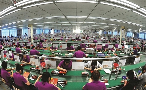 Làn sóng dịch chuyển sản xuất ra khỏi Trung Quốc nhằm né thuế quan của Mỹ. Ảnh: 