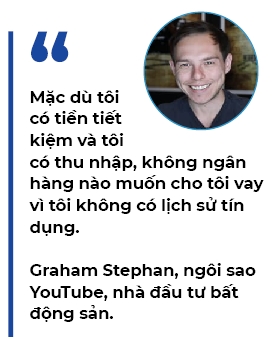 Graham Stephan, ngoi sao YouTube kiem nha dau tu bat dong san, chia se ve sai lam lon nhat cua minh ve tien bac