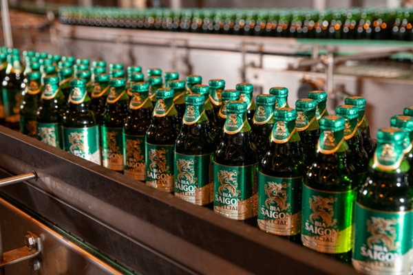 Sabeco's selling expenses in the first 3 quarters of 2019 reaches $91 million, highest in the past 5 years. Photo courtesy of Sabeco