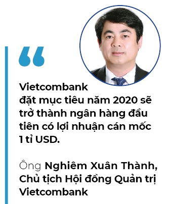 Hoa Vuong Vietcombank loi ca doi duong