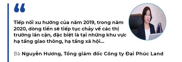 Thi truong bat dong san 2020: Dong tien se do ve dau?