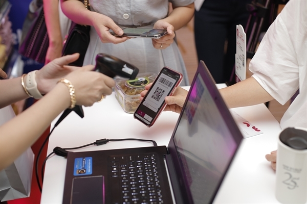 MoMo serves as an exclusive e-wallet at Saigon Co.op retail system