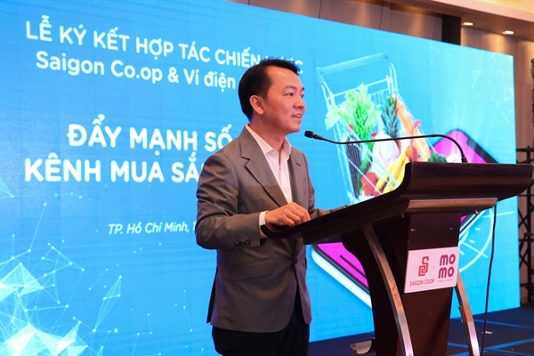 Nguyen Anh Duc, deputy General Director of Saigon Co.op. Photo courtesy of MoMo