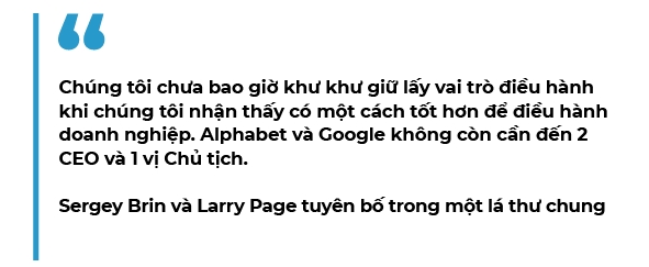 Tuong lai nao cho Alphabet, cong ty me cua ga khong lo tim kiem Google?