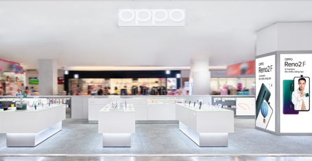 Dự kiến đến hết năm 2020, OPPO có kế hoạch bổ sung thêm 10 OPPO Shop mới tại các trung tâm mua sắm lớn, nâng tổng số lượng OPPO Shop lên 15 shop trên cả nước