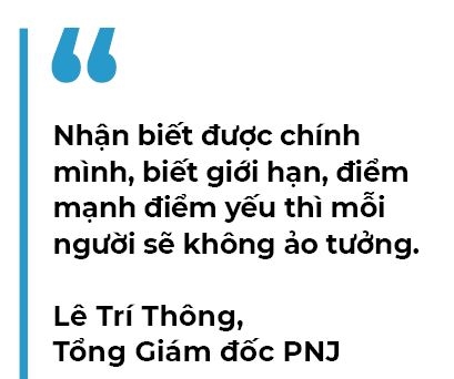 CEO PNJ Le Tri Thong: “Thach thuc la gia vi cua thanh cong”