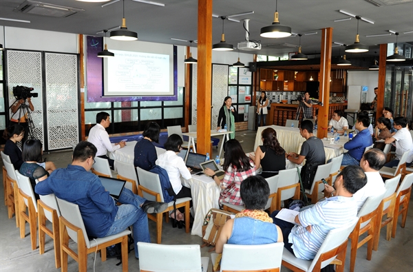 Trung tâm Sáng kiến hỗ trợ đổi mới sáng tạo và khởi nghiệp (SIHUB) tại Tp. Hồ Chí Minh