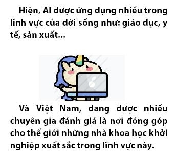 A.I dang la xu huong khoi nghiep tai Viet Nam