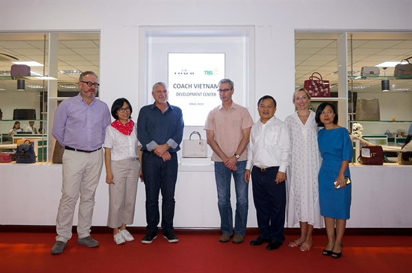 TBS Group hợp tác cùng COACH mở trung tâm nghiên cứu phát triển sản phẩm tại Việt Nam
