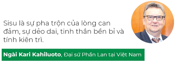 Tinh than Sisu: Hay can dam, deo dai, ben bi, kien tri nhu nguoi Phan Lan de co duoc hanh phuc