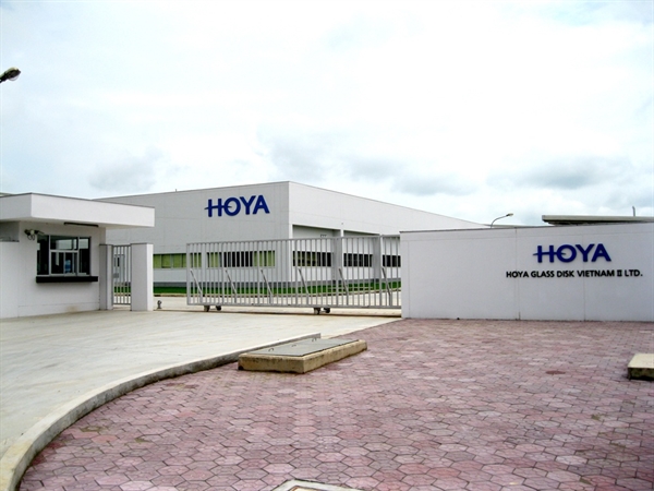 Nhà máy sản xuất của Hoya tại Việt Nam. Ảnh: nsn.vn
