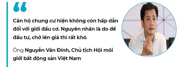 Kho luot song “an chenh”, can ho chung cu het hap dan voi gioi dau tu?